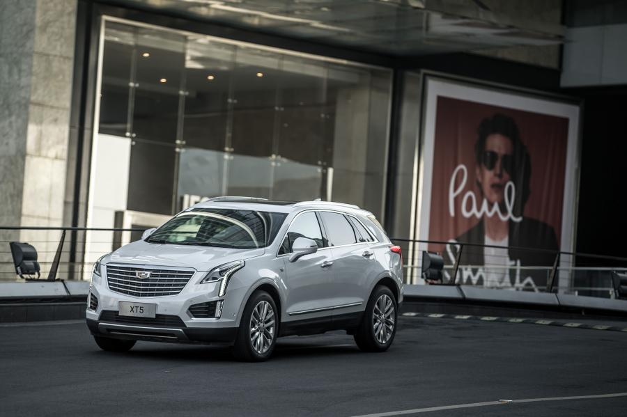  Cadillac XT5 2016 года  (CN) (фото 19 из 28)